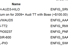 Snapshot of my invoice from Enfig for my particular install.