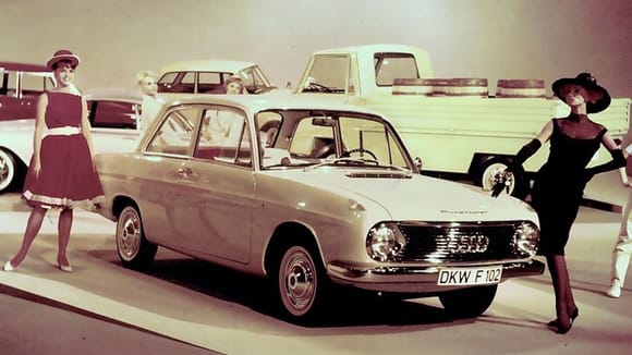 The DKW F102