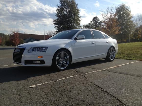 2010 Audi A6 3.0 Supercharged