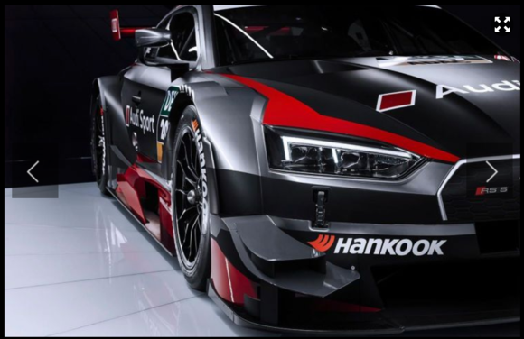 Audi Sport RS5 DTM car