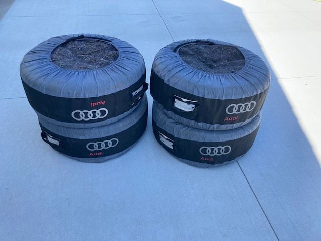 Wheels and Tires/Axles - Set of 4 OEM Cavo 19" wheels with summer tires - S5 Takeoffs - Used - 2018 to 2020 Audi S5 - Cedar Rapids, IA 52402, United States