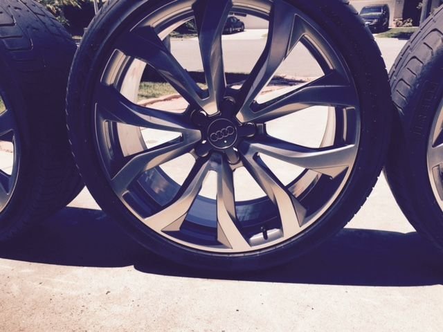 Audi A6 20 inch Set of 4 OEM wheels - AudiWorld Forums