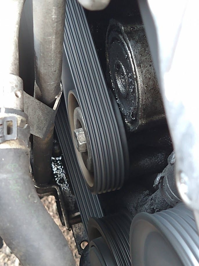 Serpentine belt jumped off the tensioner! AudiWorld Forums