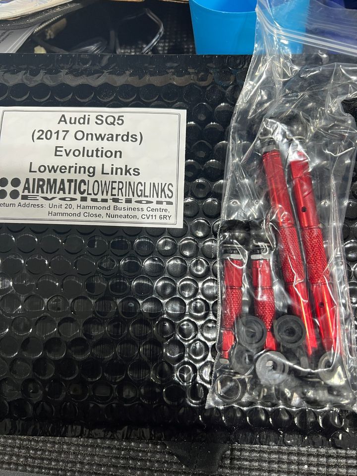 Audi SQ5 Airmatic Lowering Links (2017 onwards) AudiWorld Forums