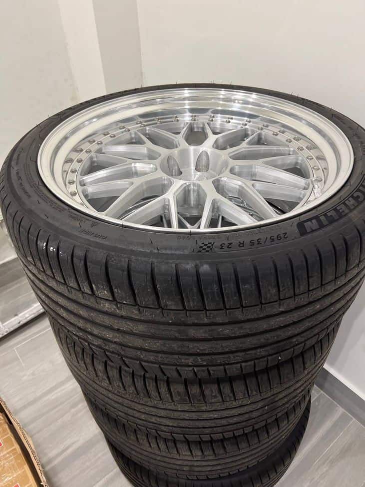 Accessories - BC Forged MLE81 in 23x10.5 with tires - Used - All Years  All Models - Jeddah, Saudi Arabia