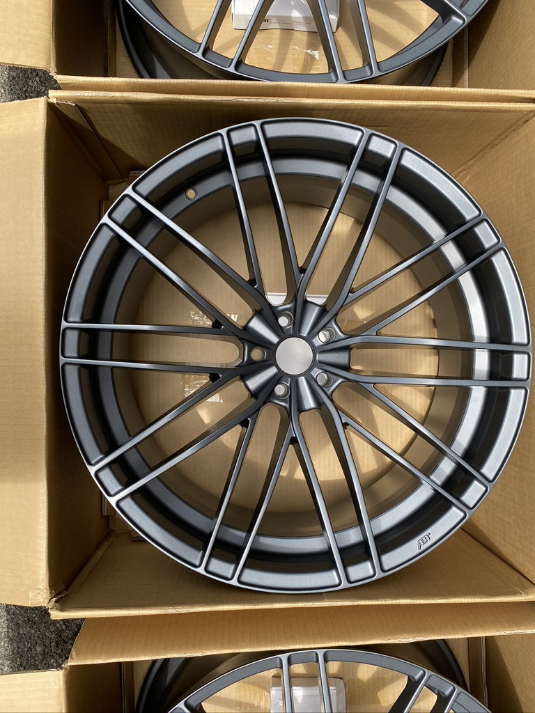Wheels and Tires/Axles - ABT High-Performance 23" HR23 Dark Smoke wheel set - New - All Years  All Models - All Years  All Models - All Years  All Models - Reno, NV 89521, United States