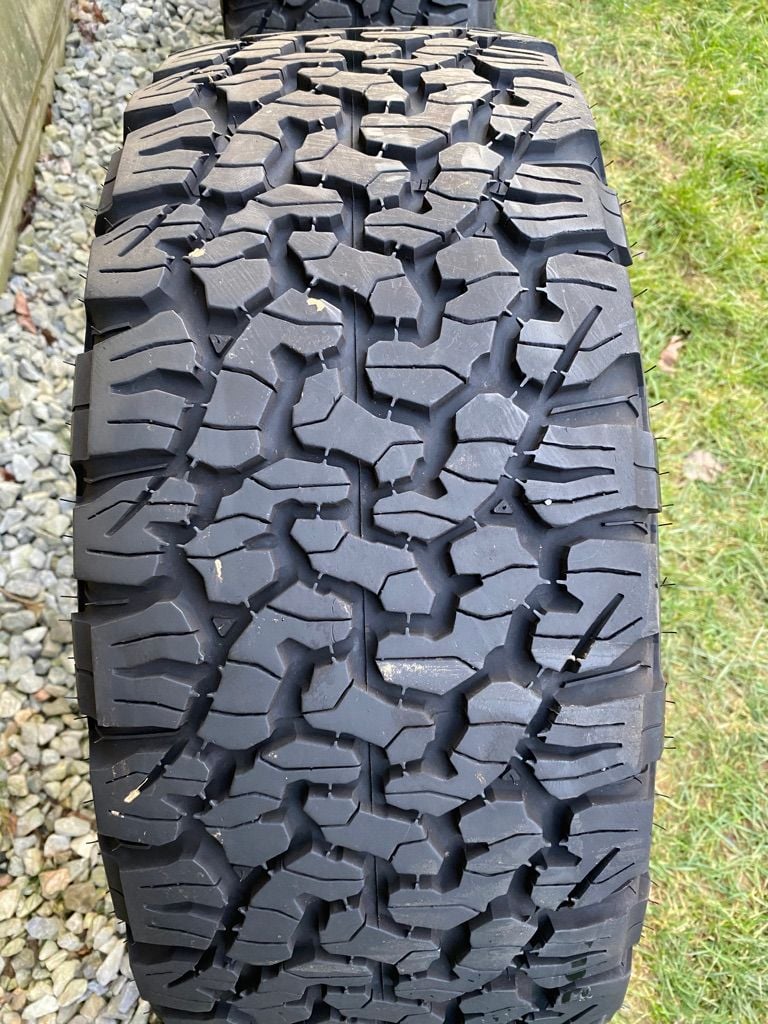 Wheels and Tires/Axles - Lightly Used 18" OEM Q5 Wheels With BF Goodrich KO2 LT255/55R18 All Terrain Tires - Used - 2009 to 2017 Audi Q5 - Coatesville, PA 19320, United States