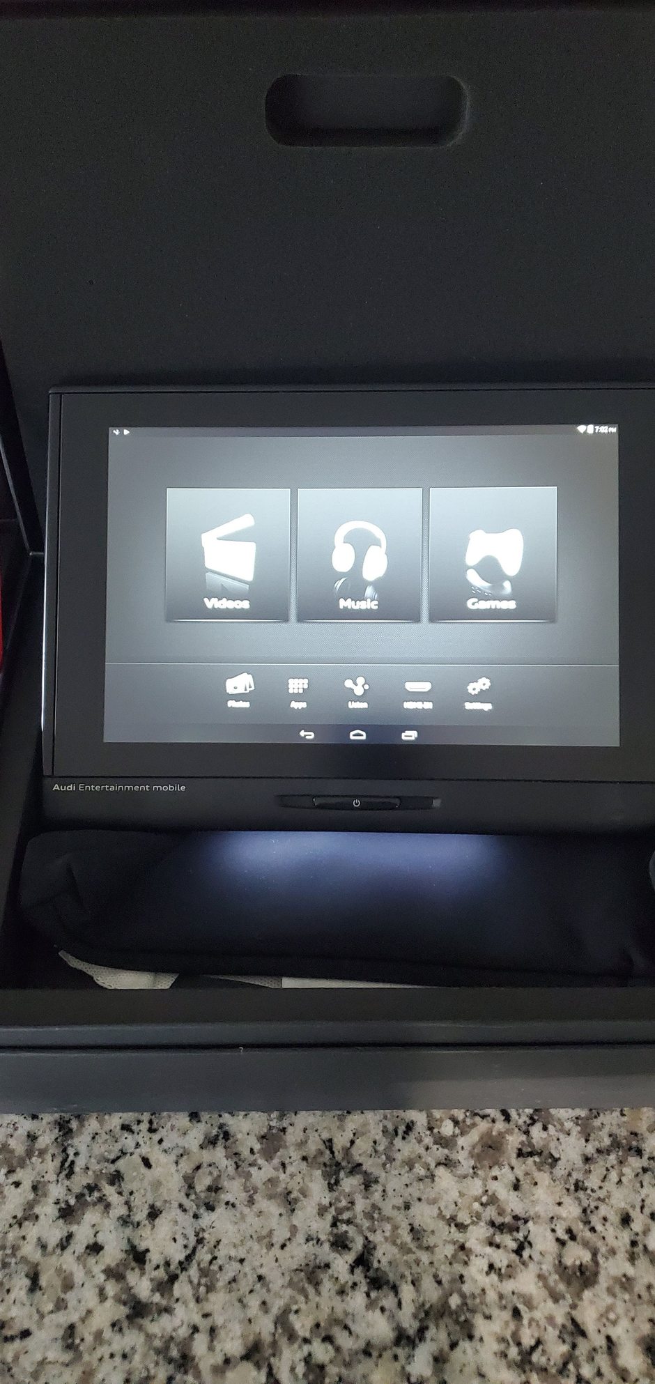 Audi Rear Seat Entertainment Mobile AudiWorld Forums