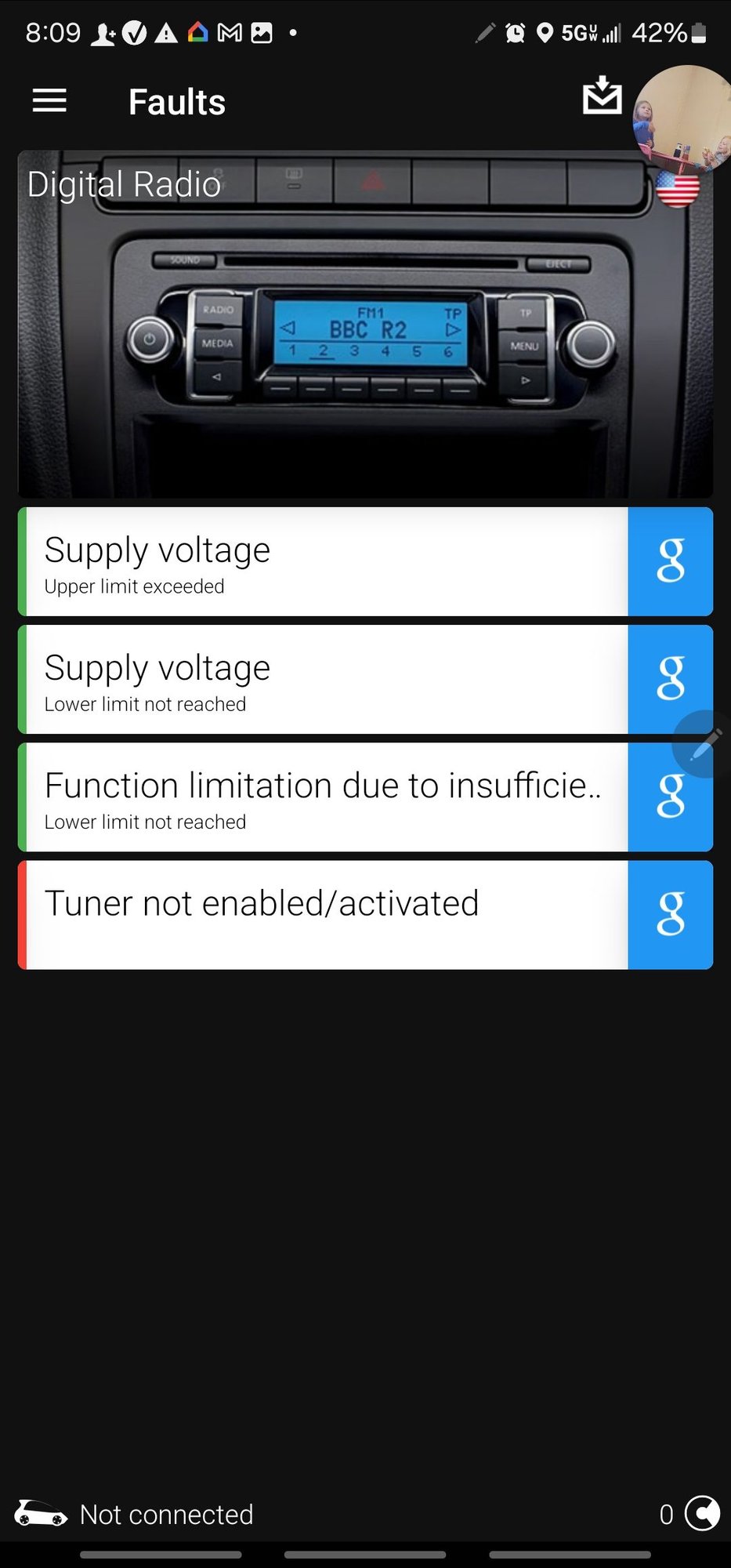 Audi q7 4.2 battery not charging - AudiWorld Forums