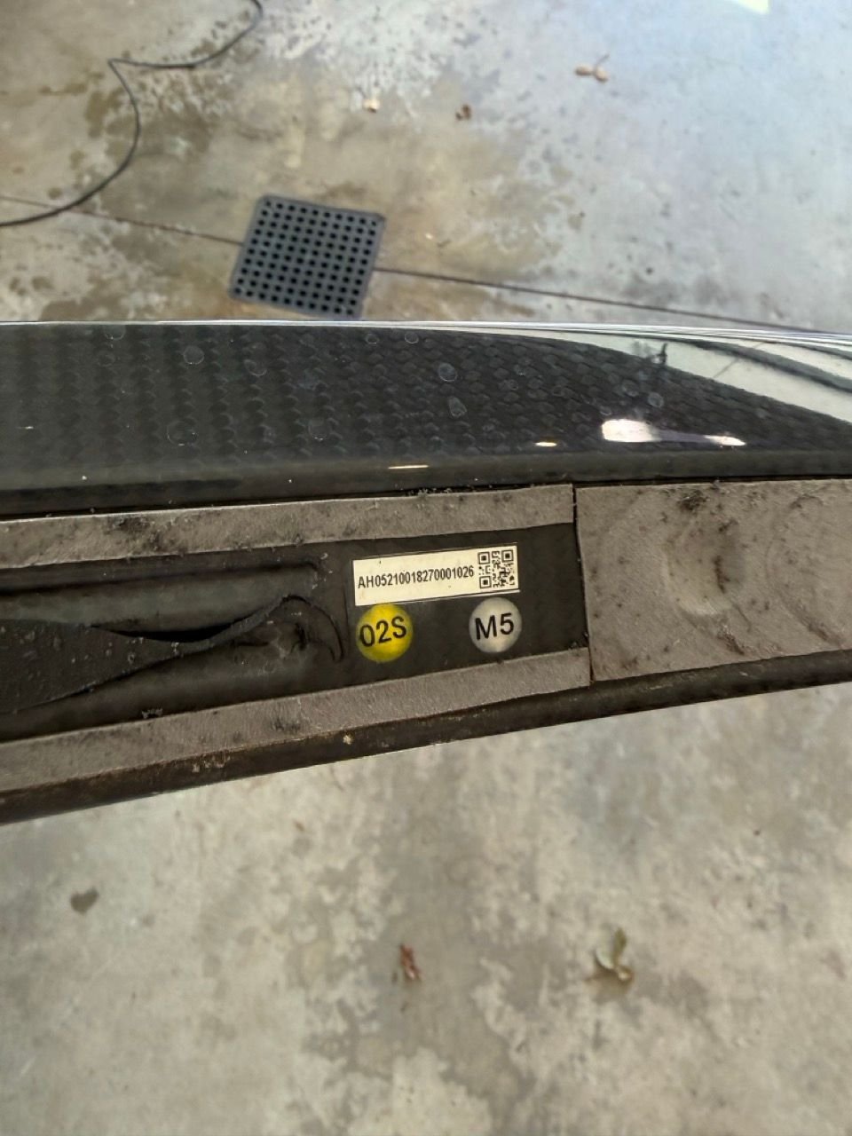 Exterior Body Parts - OEM Carbon RS5 Sportback Rear spoiler - Used - All Years  All Models - Edmonton, AB T6G 0W, Canada