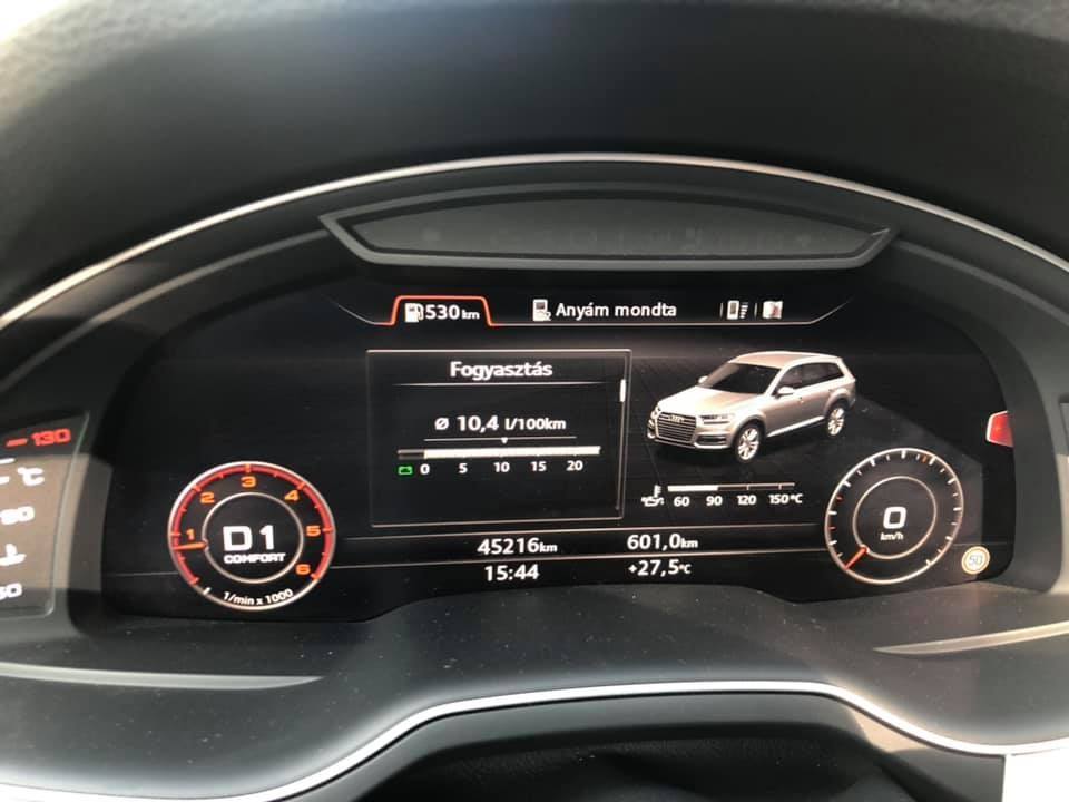 Why tachometer redzone from 0 RPM? AudiWorld Forums