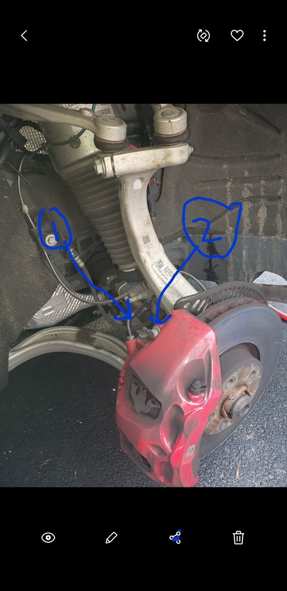 2018 SQ5 front brake job fail... AudiWorld Forums