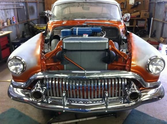 buick front end 002,getting readt for test drive