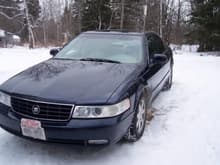 1999 Cadillac Seville STS  ( our Baby )