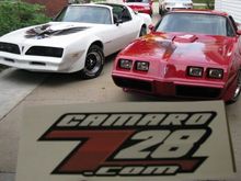 1978 Formula and 1979 Trans Am.  I have restored both of these in my spare time.  The 78 was my first car and I have had the 79 for 13 years.  I took the "smooth lock" look a step farther on the 78 and eliminated the locks AND handles.  I love the look.