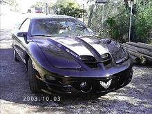 My Step Dads T/A...