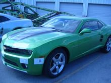 Our Camaro's