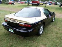 I bought this B4C at the auction where the State of Florida sells surplus vehicles.  I was able to trace the car to the Florida Highway Patrol Post in West Palm Beach.  They were nice enough to make copies of all the service records and also sent me a picture of the officer that drove the car for the three years the car was in service.  Neat car - people loved it at car shows.  Sold it in a weak moment - but to a very nice guy in Louisiana who is giving it a good home