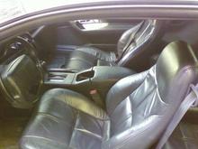 z28 leather interior