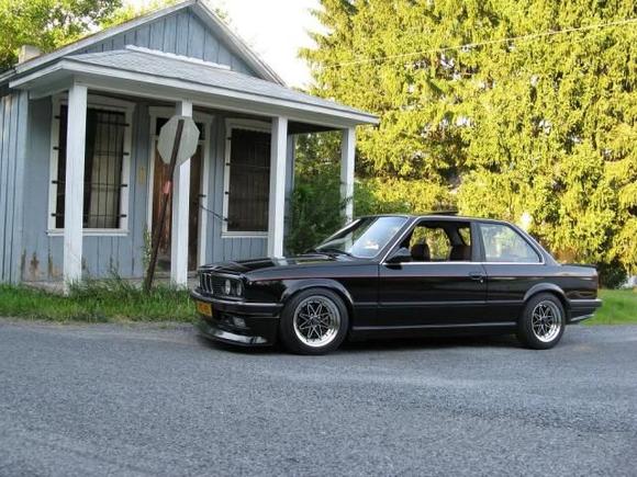 1987 BMW 325es