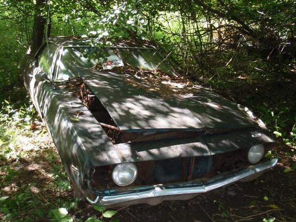 69 Camaro high front