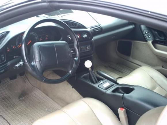 96 camaro int.