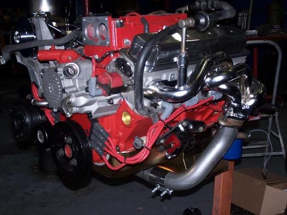 Engine built early prep