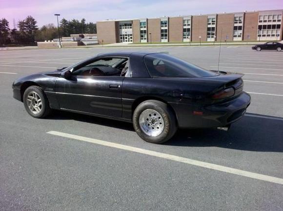 With drag tires
