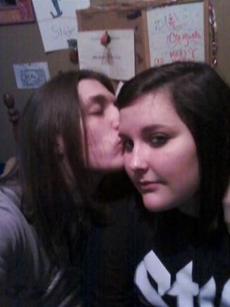 This is my lovely girlfriend.