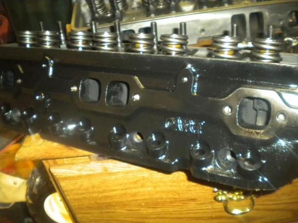 dart iron eagle heads 215's