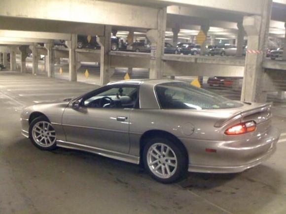 2002 Pewter Metallic 35th Anniversary Camaro W/ REAL OEM "SS" Rims
