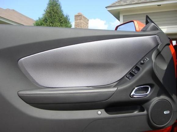 Door Panel detail.