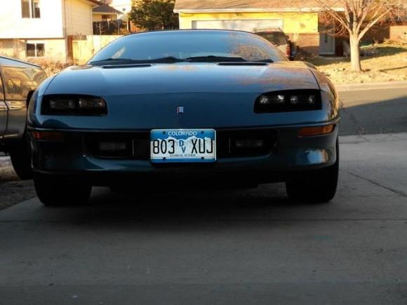 front