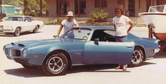 1970Formula400 1960Glaspar75hp circa 1982 plus - my first Firebird