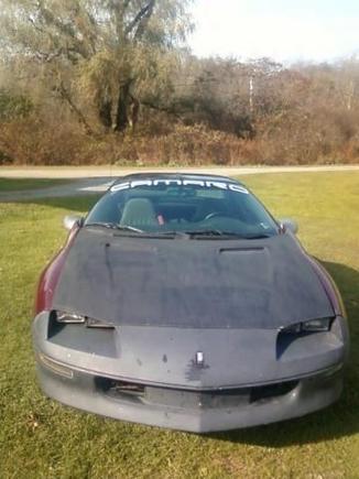 had front end damage I swapped to the older 93 to 97 front end I think it looks more aggressive