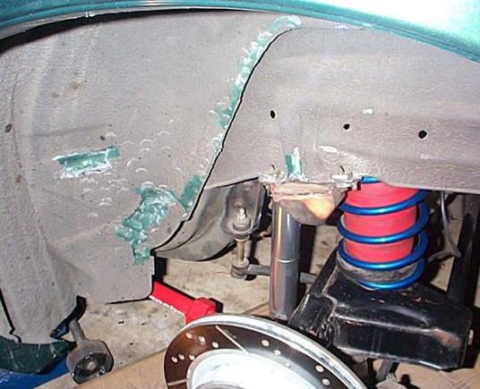 Clearancing for 315's