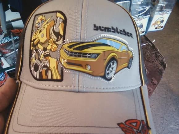Transformers Bumblebee hat