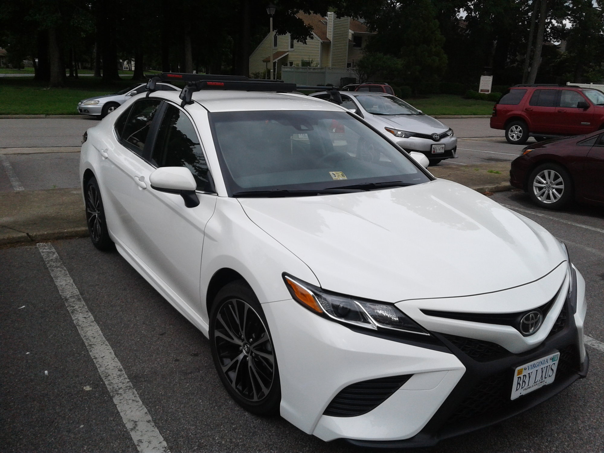 Toyota camry 2020 online roof rack