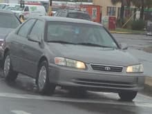 2001 Camry with OEM DRLs.