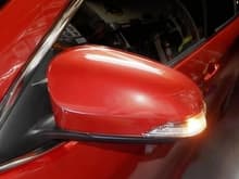 Venza Mirror Covers and Turn Signals