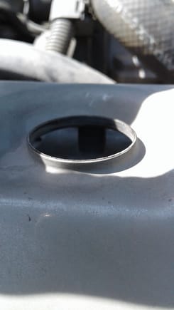 Upper core support 2005 V6 Camry.
Just bought a Camry for my daughter and discoverd the radiator was loose.
Shouldnt there be rubber grommets in the core support holes and the top tank pins centered in the grommets?
Would anyone happen to know where is the best place to look up online toyota parts?
Thanks.