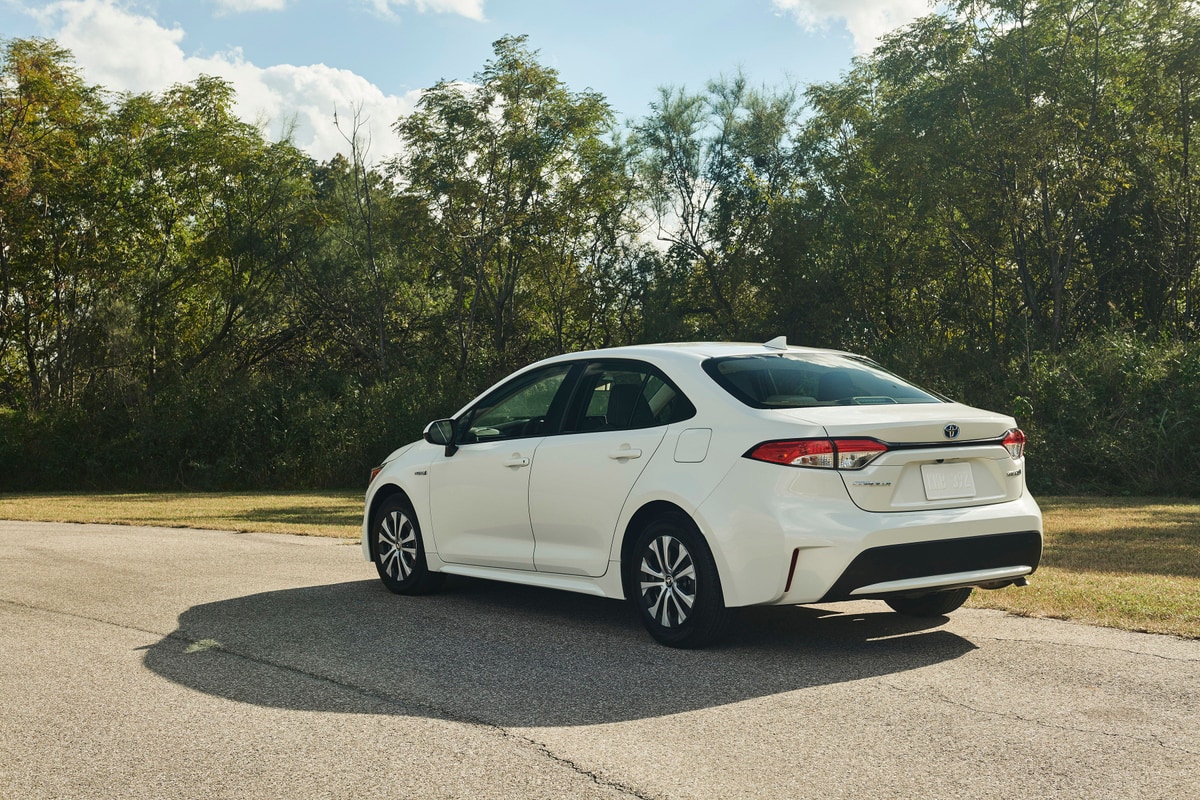 2021 Toyota Corolla Hybrid Deals, Prices, Incentives & Leases, Overview ...