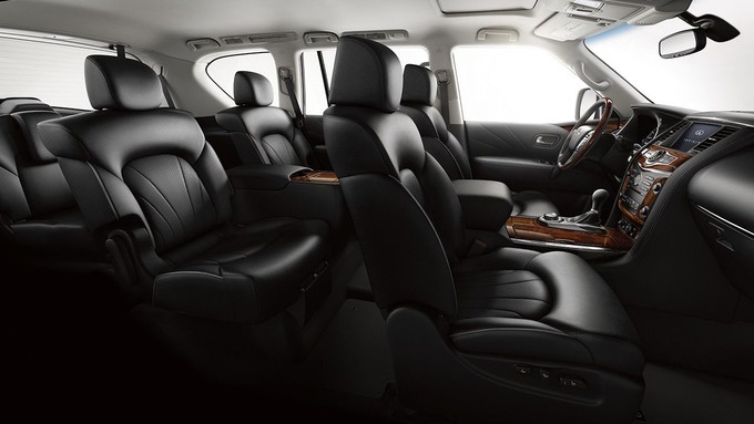 2017 Infiniti Qx80 Review Carsdirect You Ll Find A Handful Of Full Bod Luxury Suvs On The Market And Infiniti Qx80 Is Among Plushest This Model Offers All Expected Trings