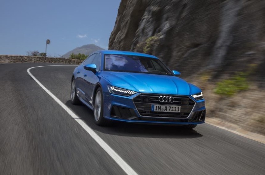 Audi a7 sportback 2022