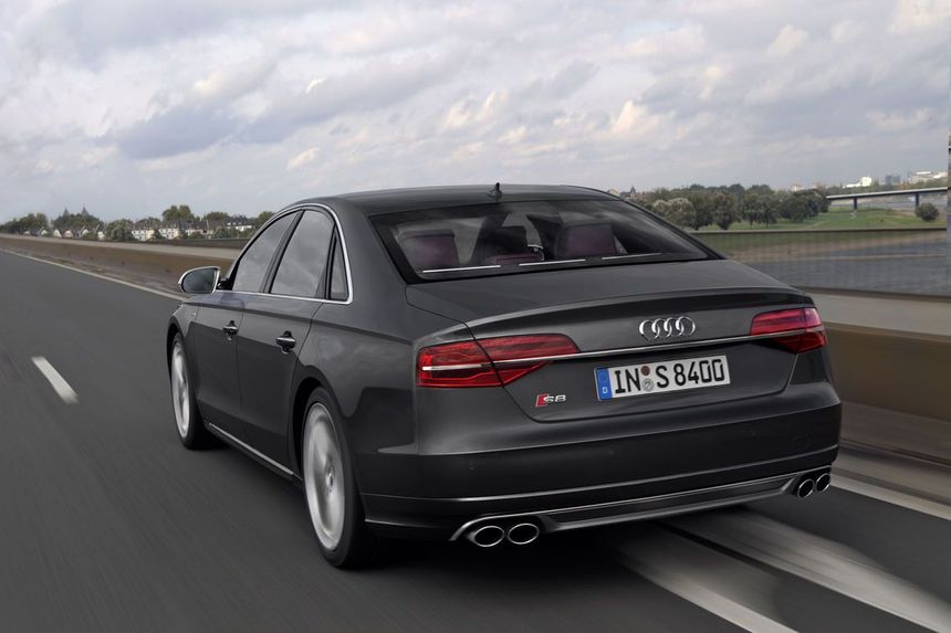 2017 Audi A8 Review Carsdirect