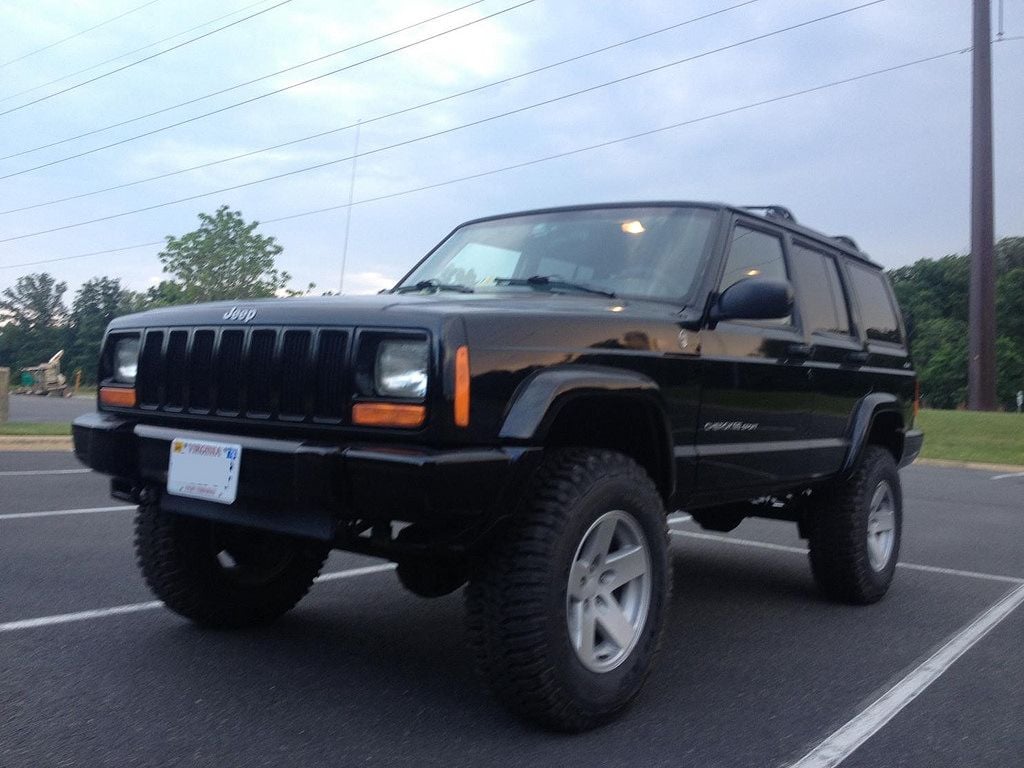 RE 3.5" lift Page 2 Jeep Cherokee Forum