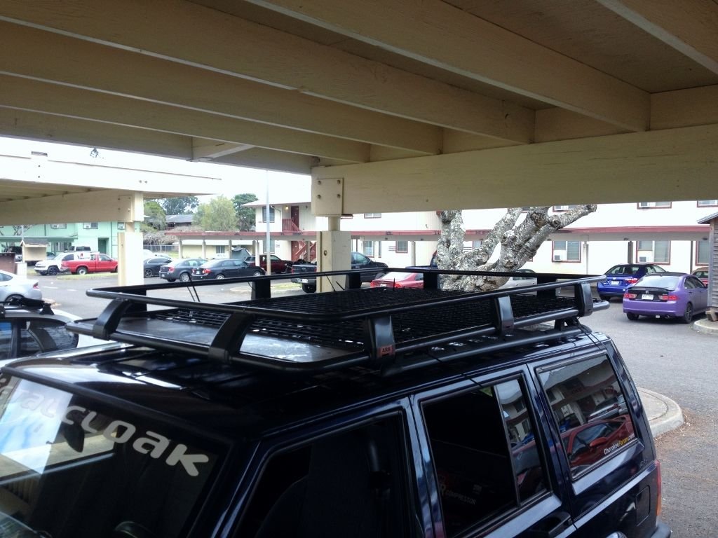 Roof basket Jeep Cherokee Forum