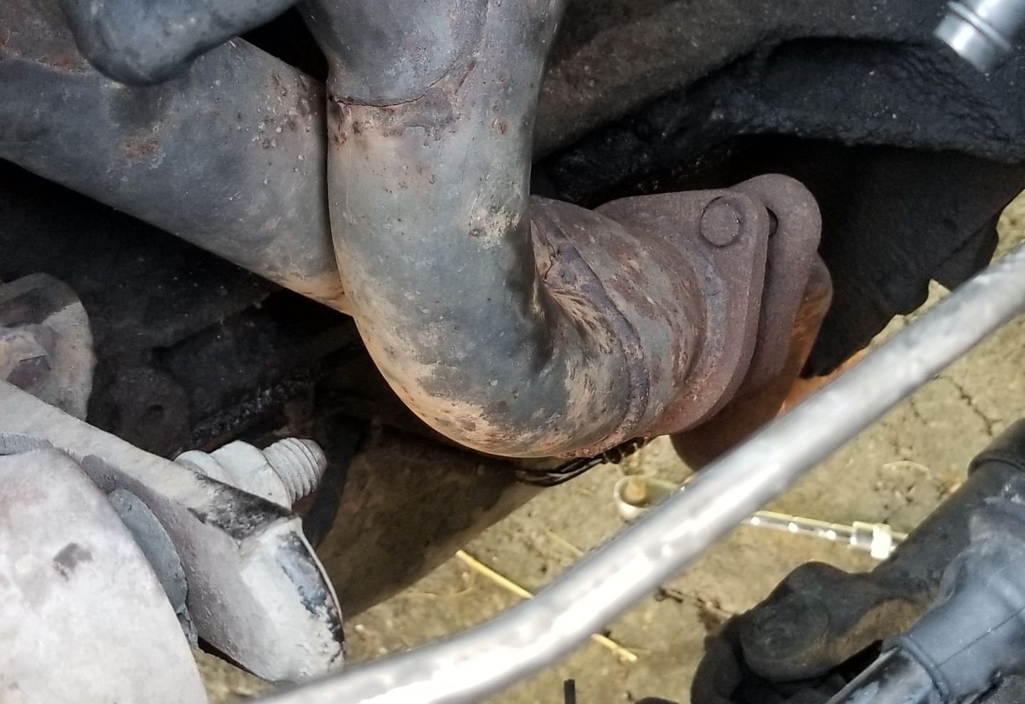 Rusted intake manifold bolts Jeep Cherokee Forum