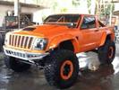 FOR SALES THIS VERYYYY RARE AMAZING CONVERTION KIT FOR JEEP CHEROKEES (XJ) 1984-2001, THIS FRONT END