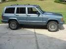 the three stages of my xj(all within 2 weeks)